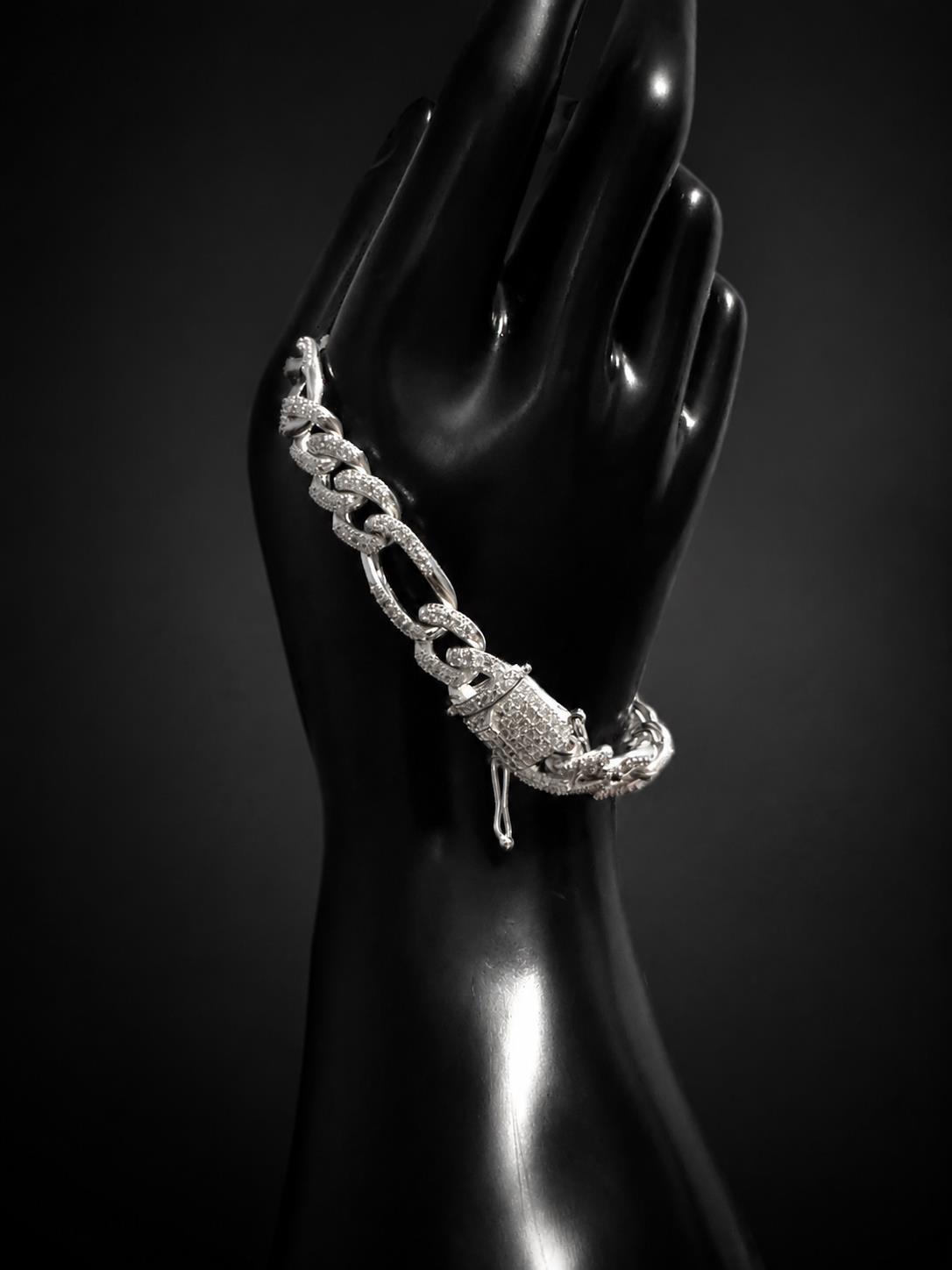 Pulso Cartier de plata ley .925